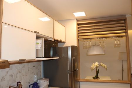 Apartamento para alugar com 48m², 2 quartos e 1 vagaCozinha