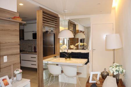 Sala de apartamento para alugar com 2 quartos, 48m² em Jardim Pioneira, Cotia