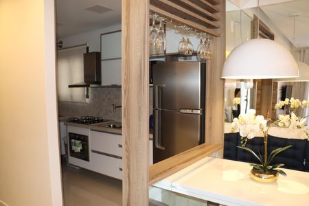 Apartamento para alugar com 48m², 2 quartos e 1 vagaSala