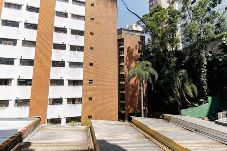 Apartamento para alugar com 154m², 4 quartos e 2 vagasVaranda da Sala - vista