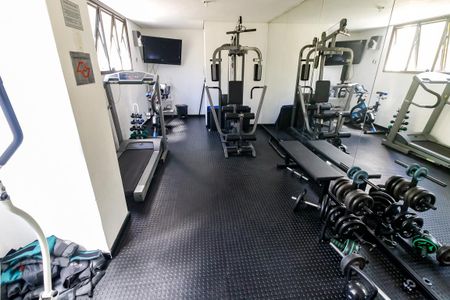 Apartamento para alugar com 154m², 4 quartos e 2 vagasÁrea comum - Academia