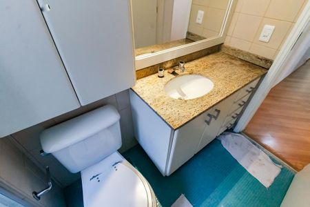 Apartamento para alugar com 154m², 4 quartos e 2 vagasBanheiro Social