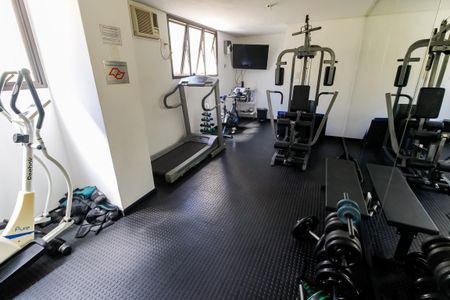 Apartamento para alugar com 154m², 4 quartos e 2 vagasÁrea comum - Academia