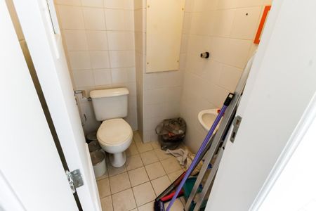 Apartamento para alugar com 154m², 4 quartos e 2 vagasBanheiro de serviço