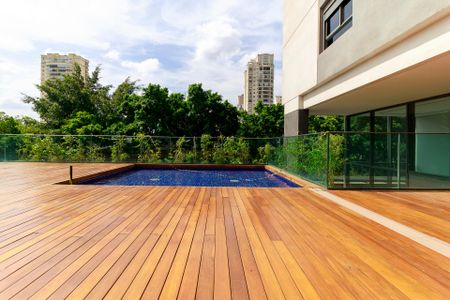 Apartamento à venda com 131m², 3 quartos e 2 vagasÁrea comum - Piscina