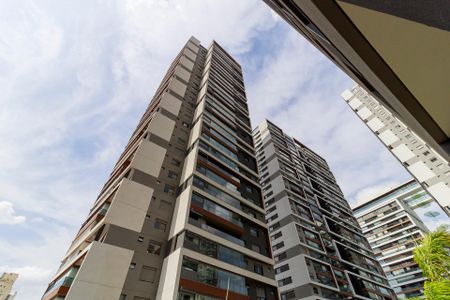 Apartamento à venda com 131m², 3 quartos e 2 vagasFachada do Prédio