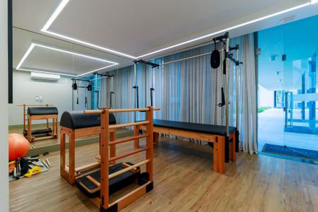 Apartamento à venda com 131m², 3 quartos e 2 vagasAcademia