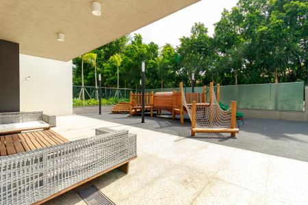Apartamento à venda com 131m², 3 quartos e 2 vagasÁrea comum - Playground