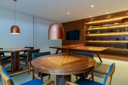 Apartamento à venda com 131m², 3 quartos e 2 vagasSala de Jogos