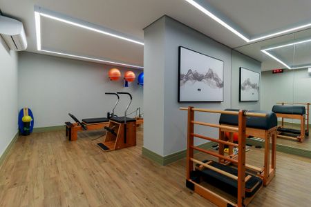 Apartamento à venda com 131m², 3 quartos e 2 vagasAcademia