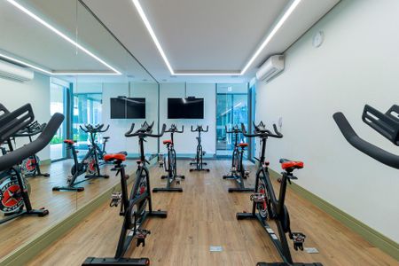 Apartamento à venda com 131m², 3 quartos e 2 vagasAcademia