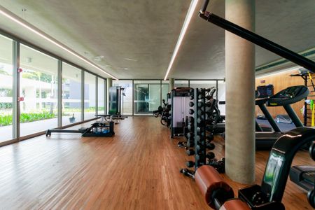 Apartamento à venda com 131m², 3 quartos e 2 vagasAcademia