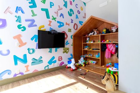 Apartamento à venda com 131m², 3 quartos e 2 vagasBrinquedoteca