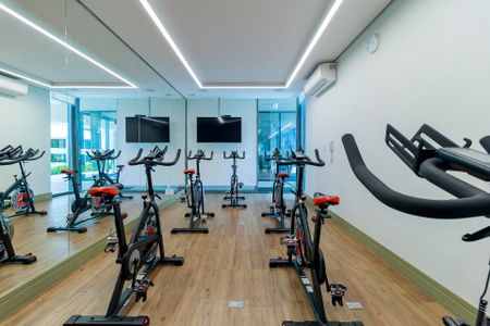 Apartamento à venda com 131m², 3 quartos e 2 vagasAcademia