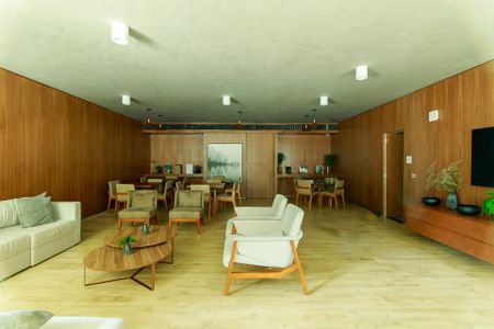 Apartamento à venda com 131m², 3 quartos e 2 vagasÁrea comum - Salão de festas