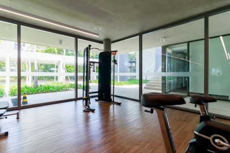 Apartamento à venda com 131m², 3 quartos e 2 vagasAcademia