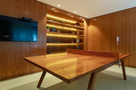 Apartamento à venda com 131m², 3 quartos e 2 vagasSala de Jogos