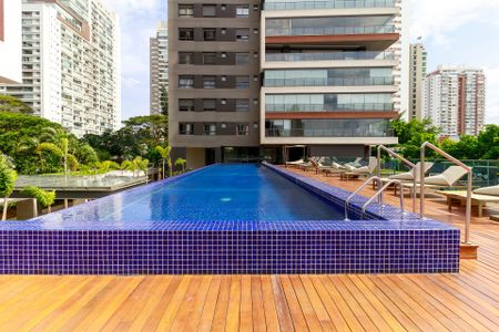 Apartamento à venda com 131m², 3 quartos e 2 vagasÁrea comum - Piscina