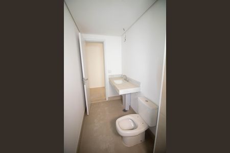 Apartamento à venda com 131m², 3 quartos e 2 vagasBanheiro da Suíte 3