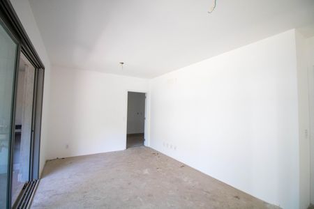 Sala de apartamento à venda com 3 quartos, 131m² em Brooklin, São Paulo