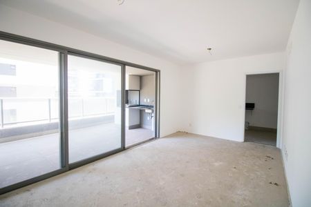 Sala de apartamento à venda com 3 quartos, 131m² em Brooklin, São Paulo