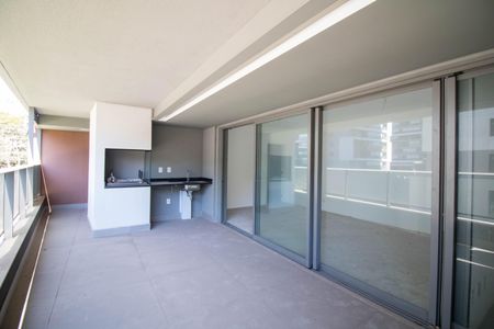 Varanda de apartamento à venda com 3 quartos, 131m² em Brooklin, São Paulo