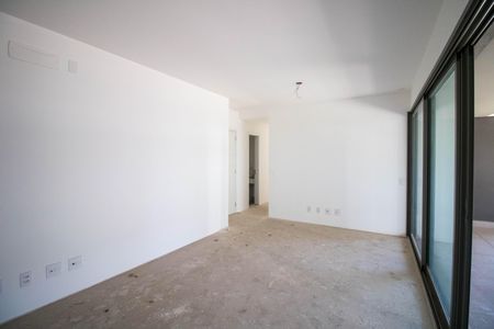 Sala de apartamento à venda com 3 quartos, 131m² em Brooklin, São Paulo