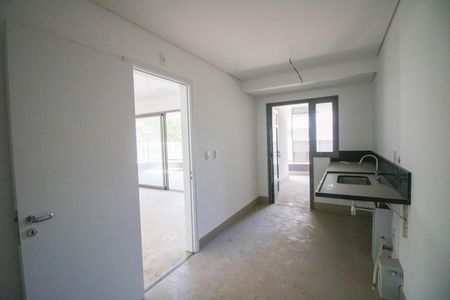 Apartamento à venda com 131m², 3 quartos e 2 vagasCozinha