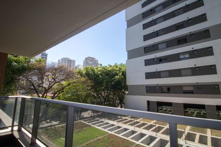 Vista da Varanda de apartamento à venda com 3 quartos, 131m² em Brooklin, São Paulo