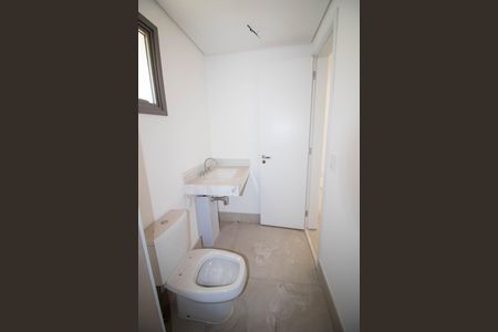 Apartamento à venda com 131m², 3 quartos e 2 vagasBanheiro da Suíte 2