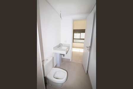 Apartamento à venda com 131m², 3 quartos e 2 vagasBanheiro da Suíte 3