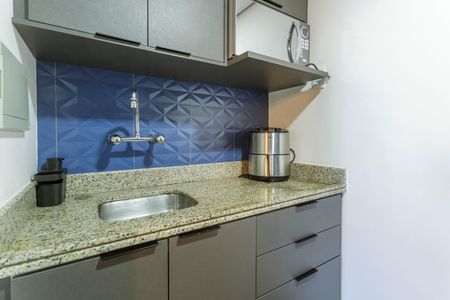 Apartamento para alugar com 38m², 1 quarto e 1 vaga Apartamento para alugar com 38m², 1 quarto e 1 vagaCozinha
