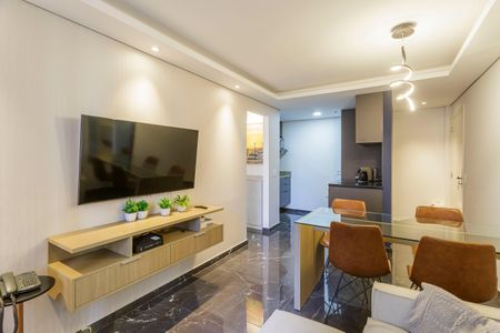 Apartamento para alugar com 38m², 1 quarto e 1 vaga Apartamento para alugar com 38m², 1 quarto e 1 vagaSala