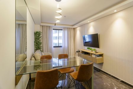 Apartamento para alugar com 38m², 1 quarto e 1 vaga Apartamento para alugar com 38m², 1 quarto e 1 vagaSala