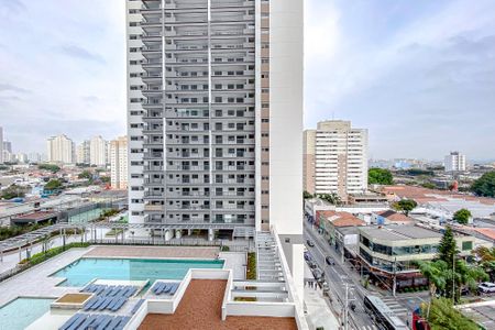 Vista da Varanda de apartamento à venda com 1 quarto, 40m² em Quarta Parada, São Paulo