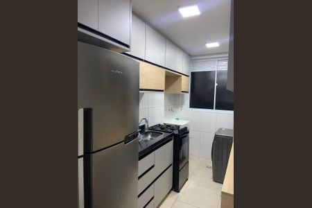 Cozinha de apartamento à venda com 2 quartos, 52m² em Vila Santa Cecilia, Lagoa Santa