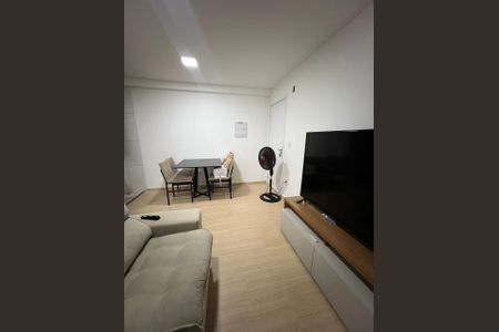 Sala de apartamento à venda com 2 quartos, 52m² em Vila Santa Cecilia, Lagoa Santa