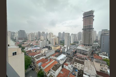 Apartamento à venda com 29m², 1 quarto e sem vagaVaranda