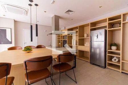 Apartamento à venda com 29m², 1 quarto e sem vagaÁrea comum - Área Gourmet