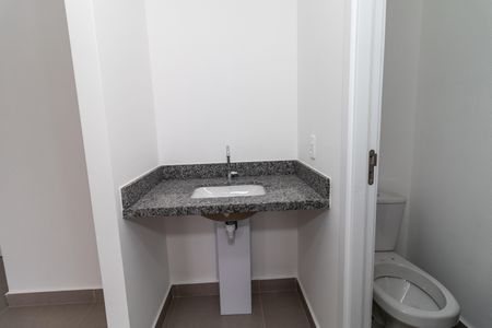 Apartamento à venda com 29m², 1 quarto e sem vagaBanheiro