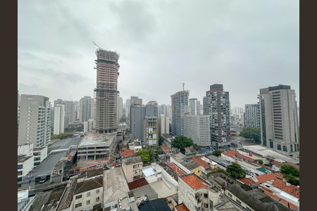 Apartamento à venda com 29m², 1 quarto e sem vagaVaranda