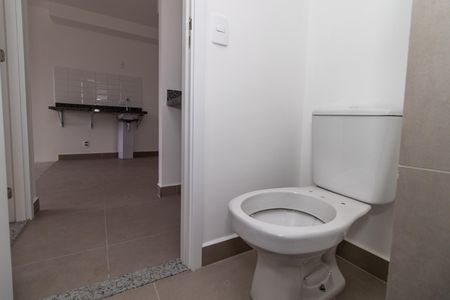 Apartamento à venda com 29m², 1 quarto e sem vagaBanheiro