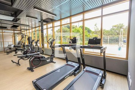 Apartamento à venda com 29m², 1 quarto e sem vagaÁrea comum - Academia