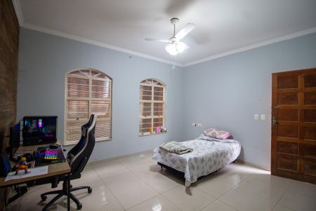 Sala de casa para alugar com 2 quartos, 134m² em Jardim Abaete, Sorocaba