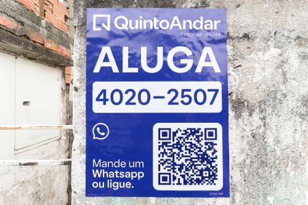 Casa para alugar com 40m², 1 quarto e sem vaga Casa para alugar com 40m², 1 quarto e sem vagaPlaca
