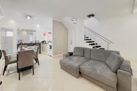 Sala de casa de condomínio para alugar com 3 quartos, 144m² em Jardim Primavera, Jacareí