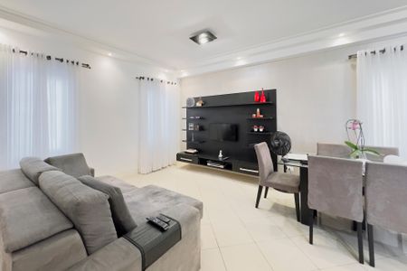 Sala de casa de condomínio para alugar com 3 quartos, 144m² em Jardim Primavera, Jacareí