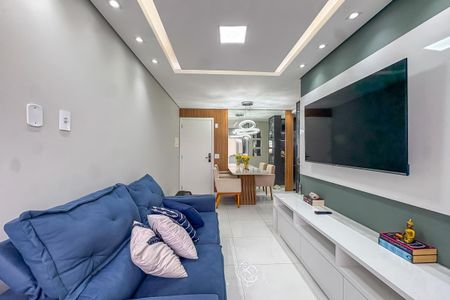 Sala de apartamento à venda com 2 quartos, 60m² em Taboão, São Bernardo do Campo