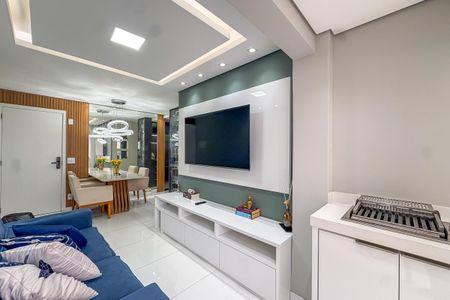 Apartamento à venda com 60m², 2 quartos e 1 vaga Apartamento à venda com 60m², 2 quartos e 1 vagaSala