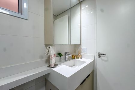Apartamento à venda com 60m², 2 quartos e 1 vaga Apartamento à venda com 60m², 2 quartos e 1 vagaBanheiro